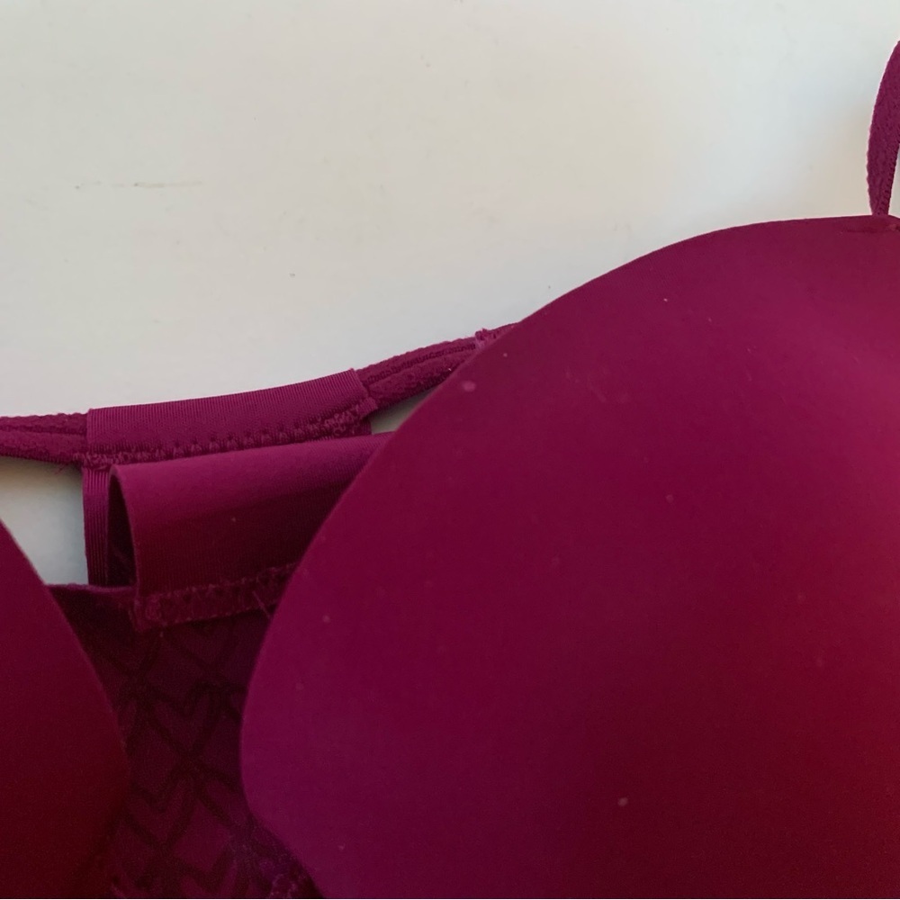 NWT. Victoria’s Secret Women’s Burgundy Racerback Bra - Picture 4 of 6